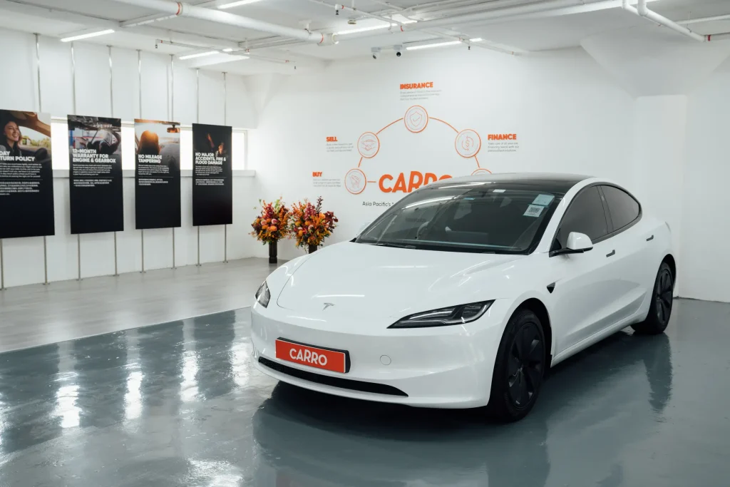 亞太區最大型及增長最迅速的網上二手車買賣平台 Carro 座落於香港寶馬大廈的全新旗艦店隆重揭幕