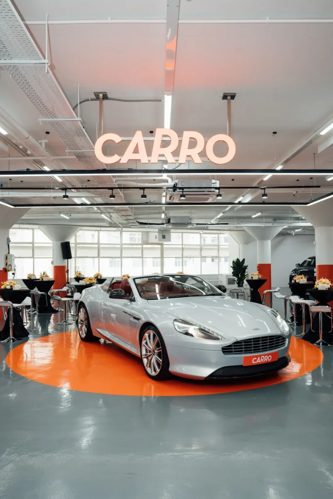 亞太區最大型及增長最迅速的網上二手車買賣平台 Carro 座落於香港寶馬大廈的全新旗艦店隆重揭幕