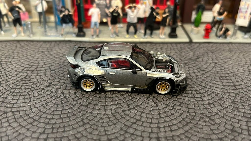 POP RACE Pandem GR 86