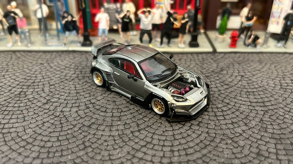 POP RACE Pandem GR 86