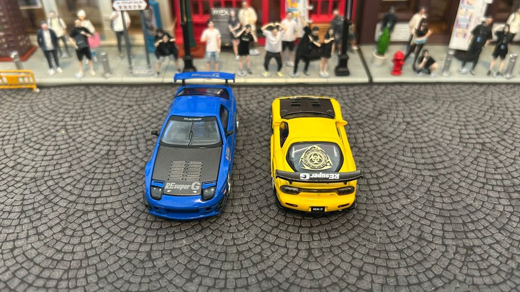 POP RACE MAZDA RX7 RE-AMEMIYA