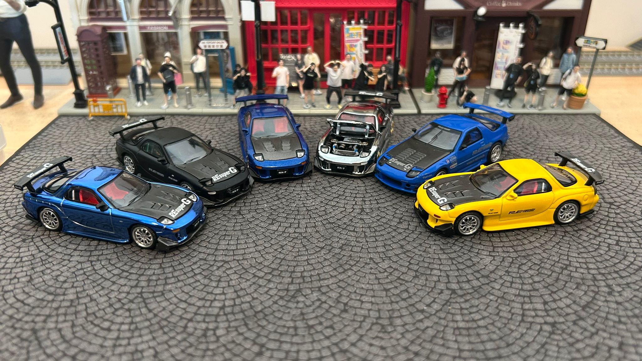 POP RACE MAZDA RX7 RE-AMEMIYA