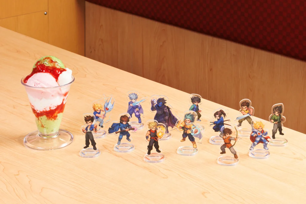 Louis EX衝光拳雙色芭菲_聯乘限定角色立牌