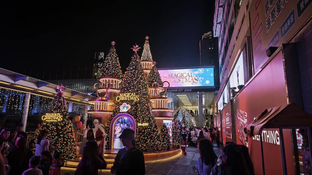 Magical Christmas Pop-up Store