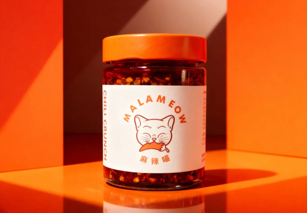 MalaMeow辣椒脆油