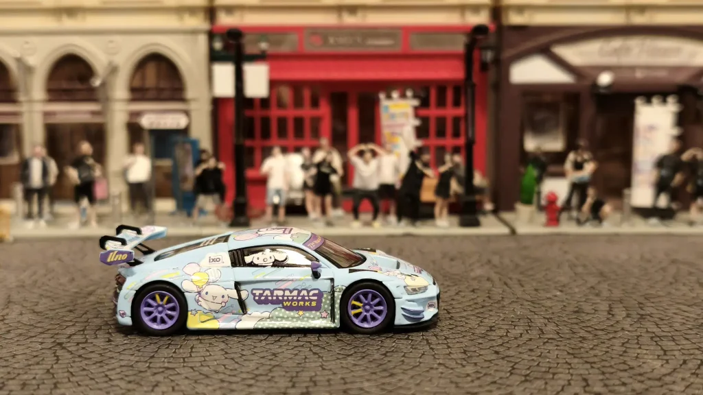 Tarmac Works Audi R8 LMS GT3 evo II Macau GP 2025 Presentation
