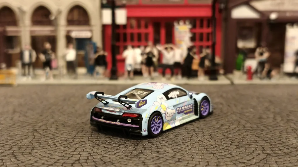 Tarmac Works Audi R8 LMS GT3 evo II Macau GP 2025 Presentation