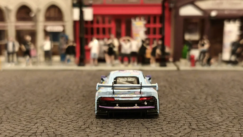 Tarmac Works Audi R8 LMS GT3 evo II Macau GP 2025 Presentation