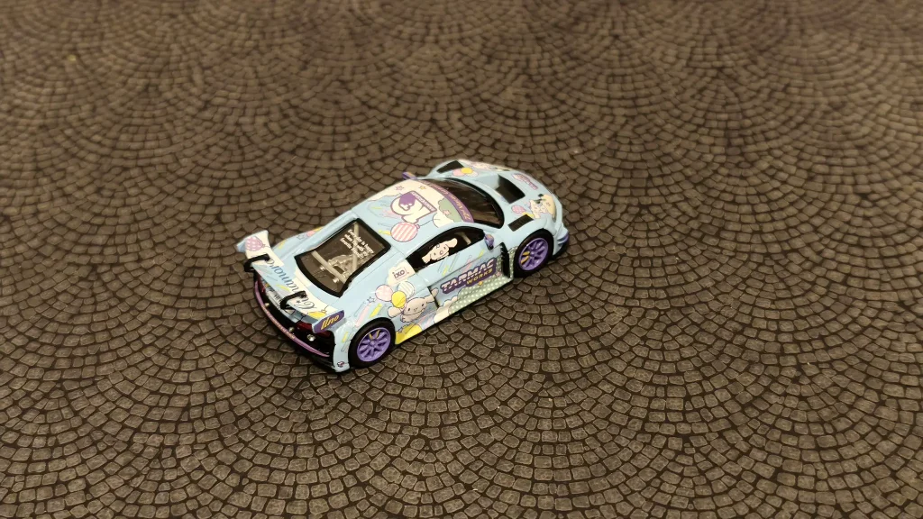 Tarmac Works Audi R8 LMS GT3 evo II Macau GP 2025 Presentation