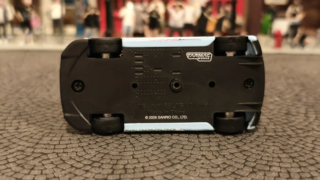 Tarmac Works Audi R8 LMS GT3 evo II Macau GP 2025 Presentation