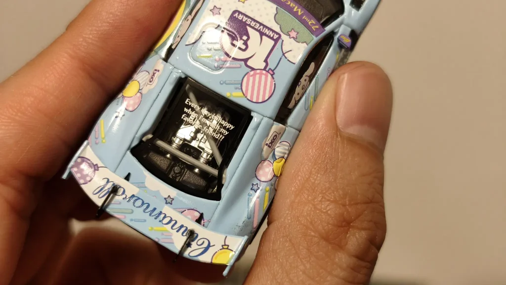 Tarmac Works Audi R8 LMS GT3 evo II Macau GP 2025 Presentation