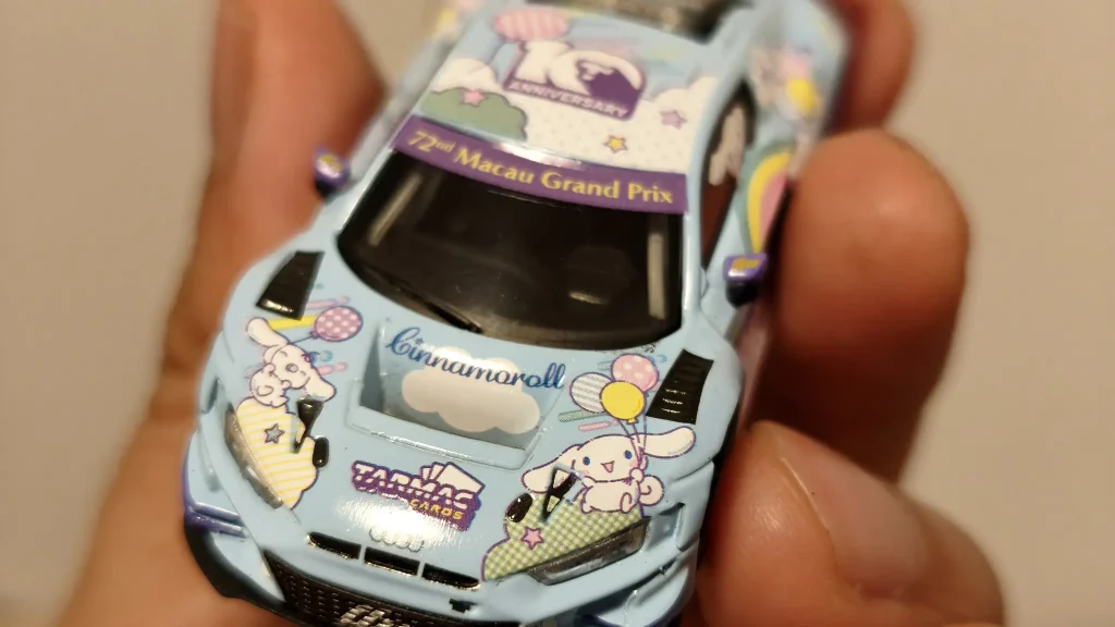 Tarmac Works Audi R8 LMS GT3 evo II Macau GP 2025 Presentation