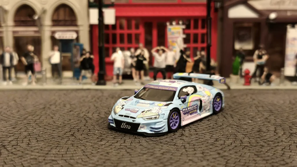 Tarmac Works Audi R8 LMS GT3 evo II Macau GP 2025 Presentation