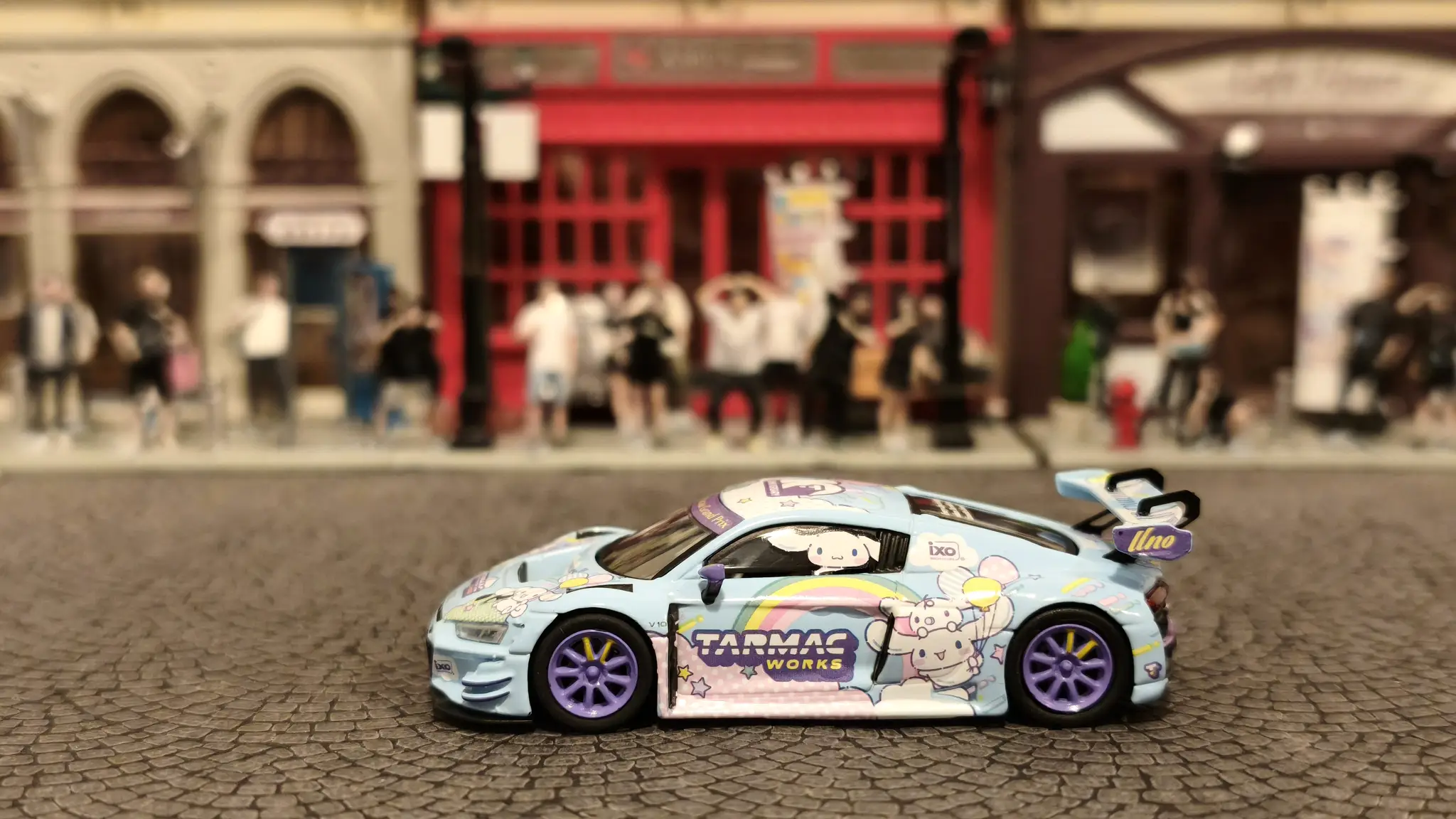 Tarmac Works Audi R8 LMS GT3 evo II Macau GP 2025 Presentation