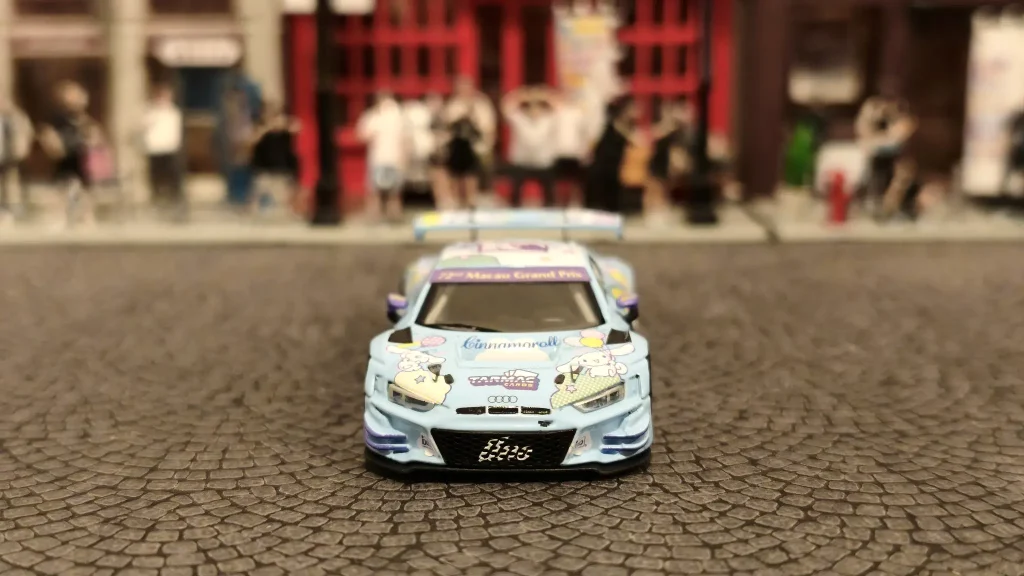 Tarmac Works Audi R8 LMS GT3 evo II Macau GP 2025 Presentation