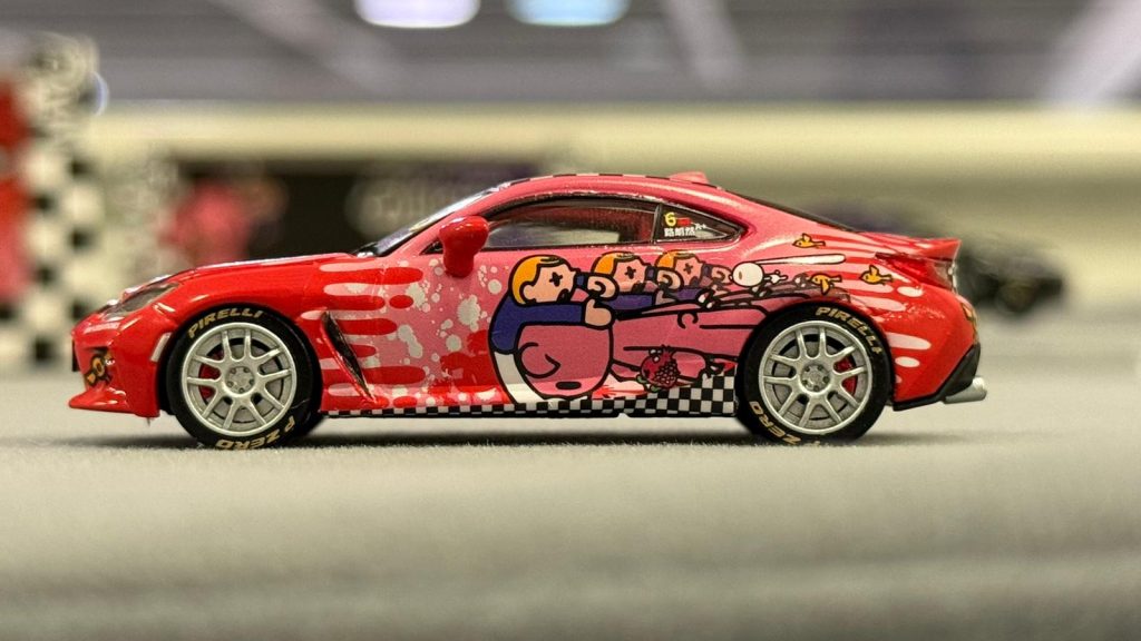 BM Creations Toyota GR86 x Gloomy Bear Macau GP 2025 Roadsport Challenge - Red