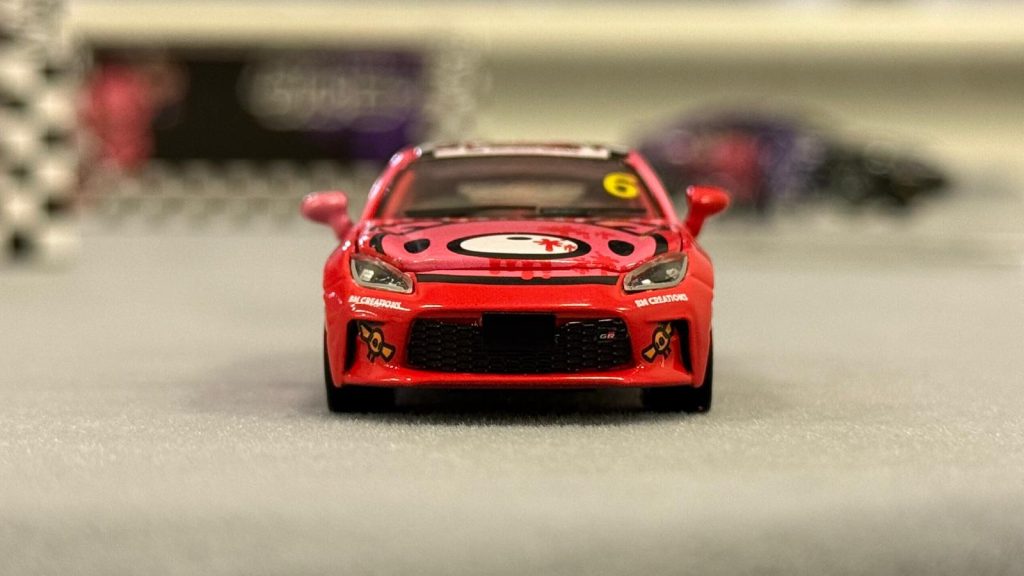 BM Creations Toyota GR86 x Gloomy Bear Macau GP 2025 Roadsport Challenge - Red