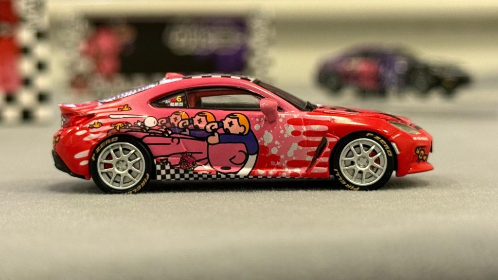 BM Creations Toyota GR86 x Gloomy Bear Macau GP 2025 Roadsport Challenge - Red
