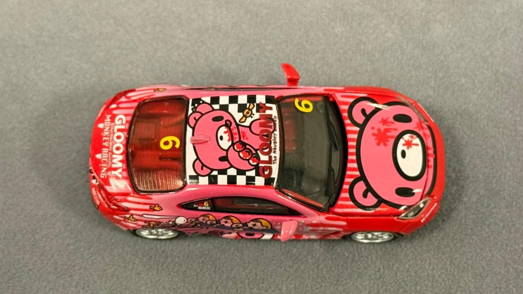 BM Creations Toyota GR86 x Gloomy Bear Macau GP 2025 Roadsport Challenge - Red