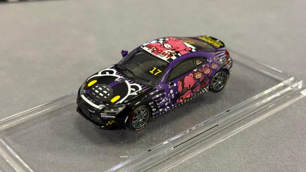 BM Creations Toyota GR86 x Gloomy Bear Macau GP 2025 Roadsport Challenge - Black