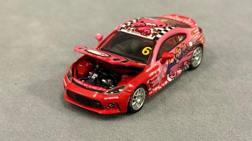BM Creations Toyota GR86 x Gloomy Bear Macau GP 2025 Roadsport Challenge - Red