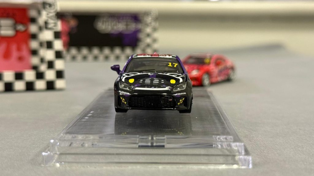 BM Creations Toyota GR86 x Gloomy Bear Macau GP 2025 Roadsport Challenge - Black