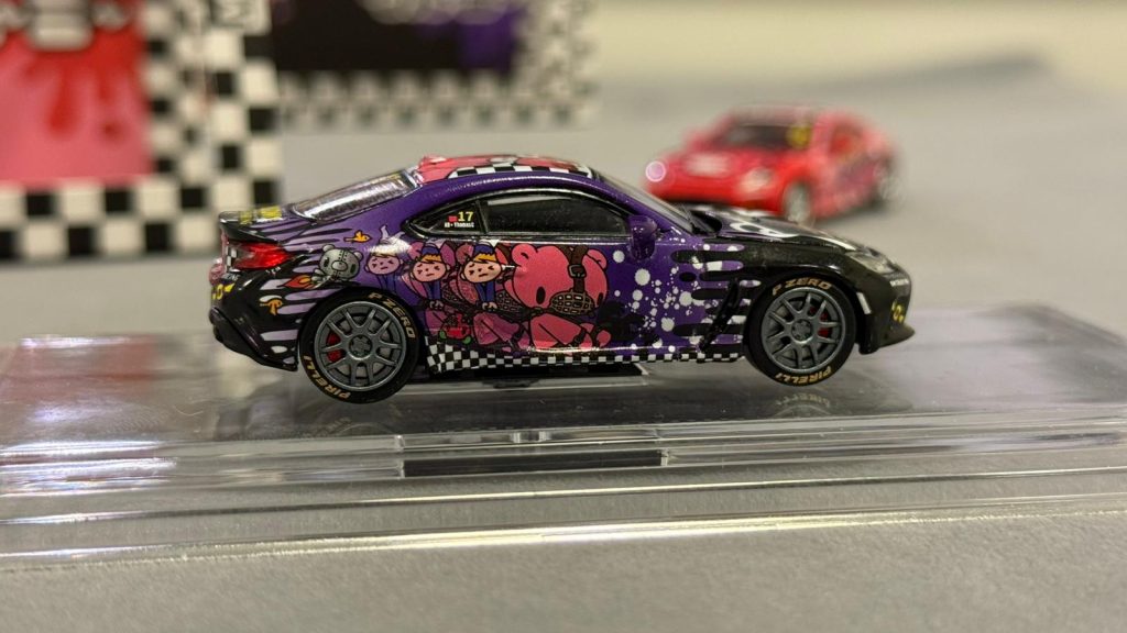 BM Creations Toyota GR86 x Gloomy Bear Macau GP 2025 Roadsport Challenge - Black