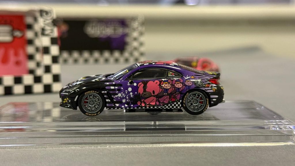 BM Creations Toyota GR86 x Gloomy Bear Macau GP 2025 Roadsport Challenge - Black