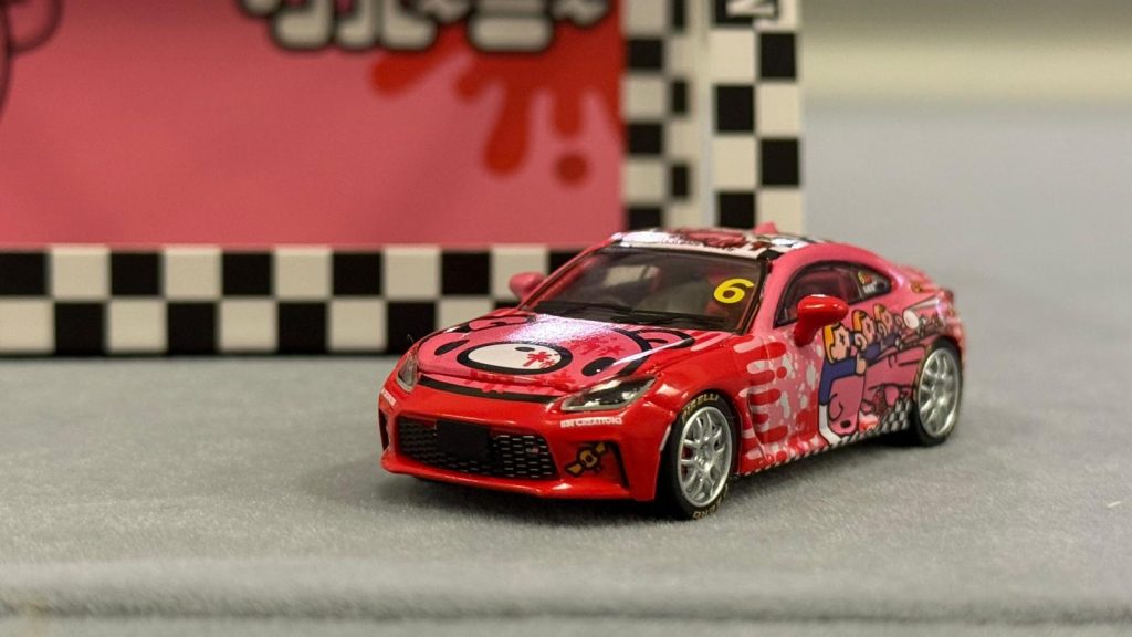BM Creations Toyota GR86 x Gloomy Bear Macau GP 2025 Roadsport Challenge
