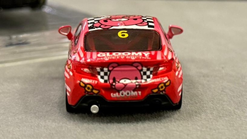 BM Creations Toyota GR86 x Gloomy Bear Macau GP 2025 Roadsport Challenge - Red