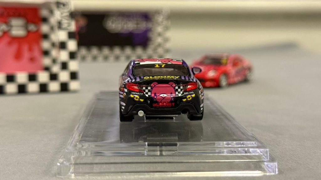 BM Creations Toyota GR86 x Gloomy Bear Macau GP 2025 Roadsport Challenge - Black