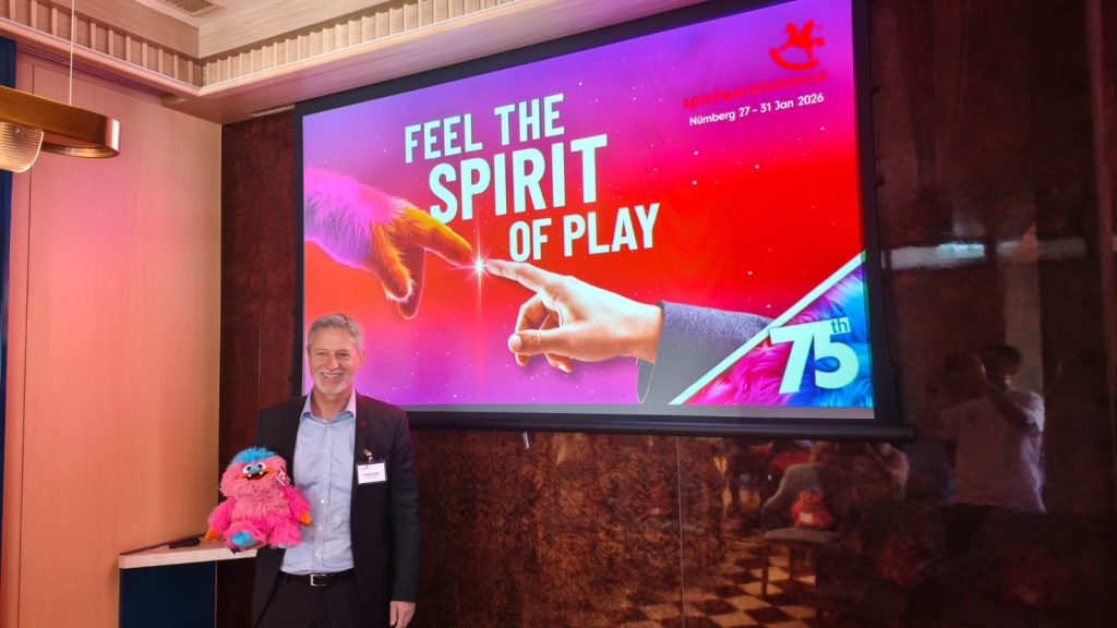 Spielwarenmesse執行董事會成員兼發言人Christian Ulrich