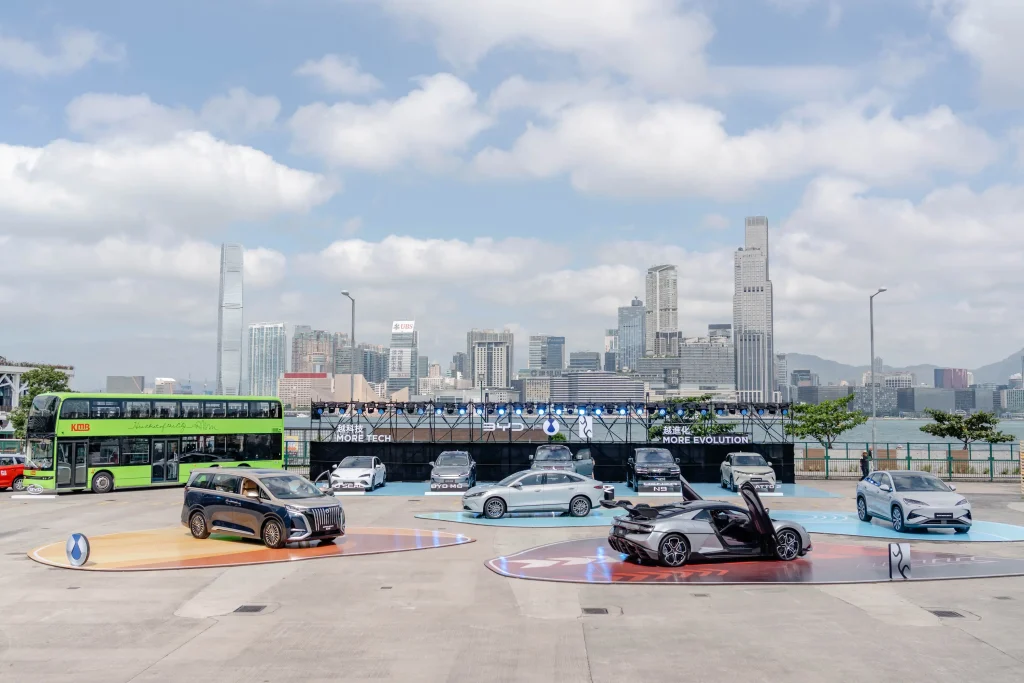 比亞迪香港科技周