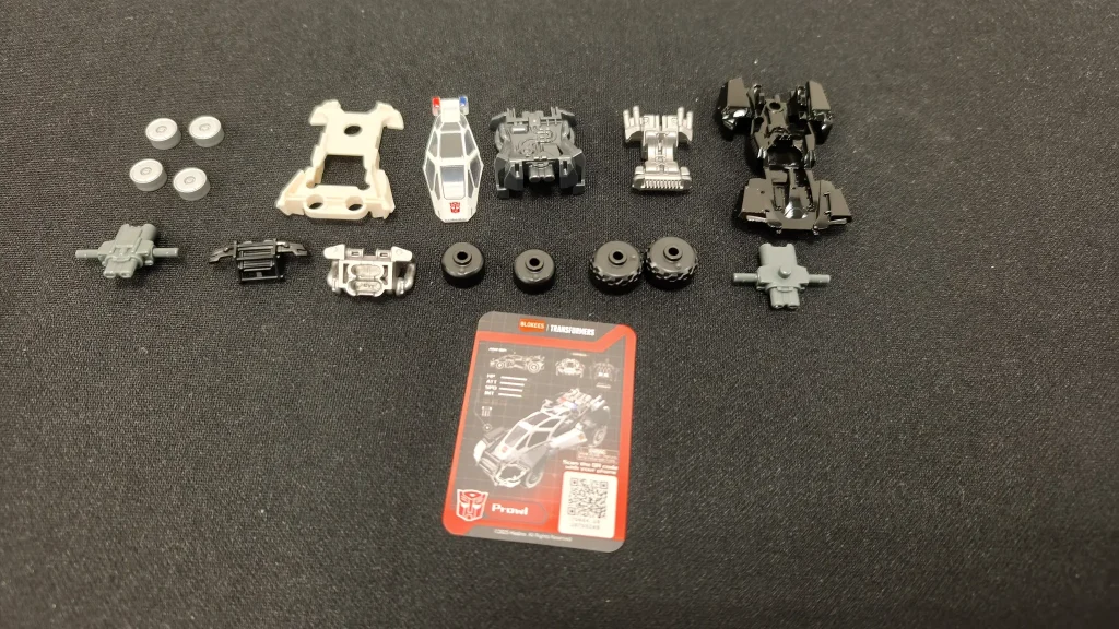 Blokees Wheels 變形金剛系列