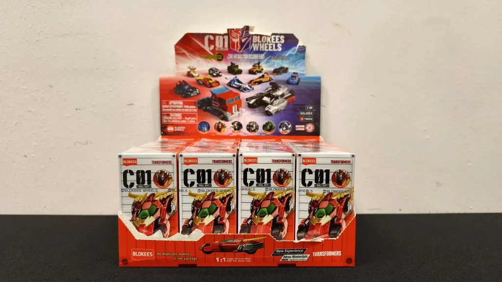 Blokees Wheels 變形金剛系列