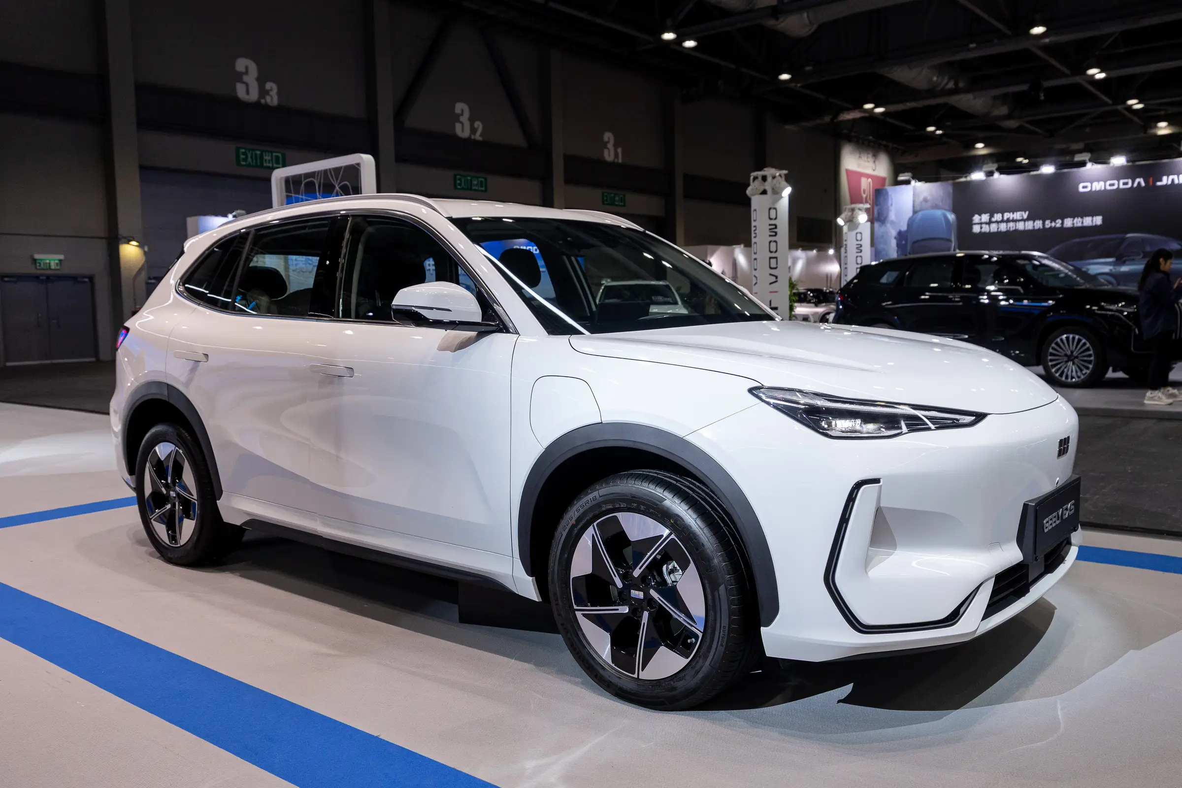 SUV GEELY EX5 Max Plus