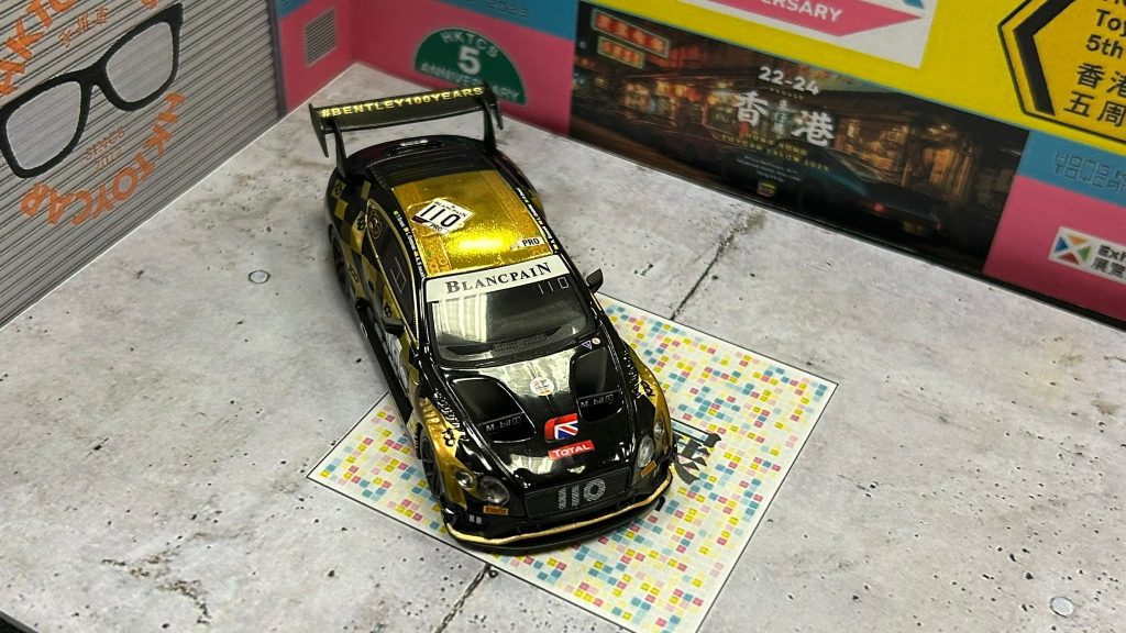 MINI GT Bentley Continental GT3 #110