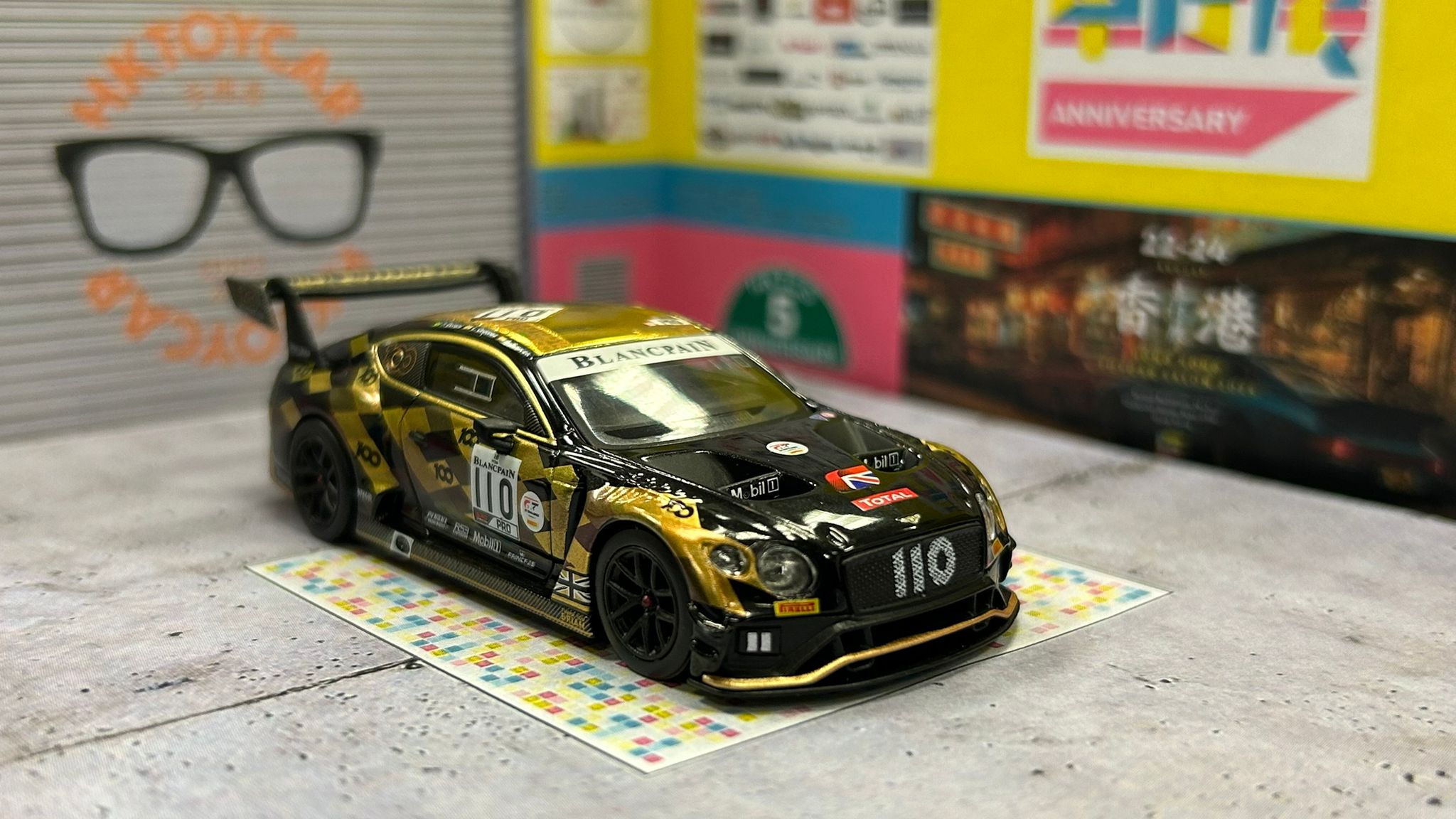 MINI GT Bentley Continental GT3 #110