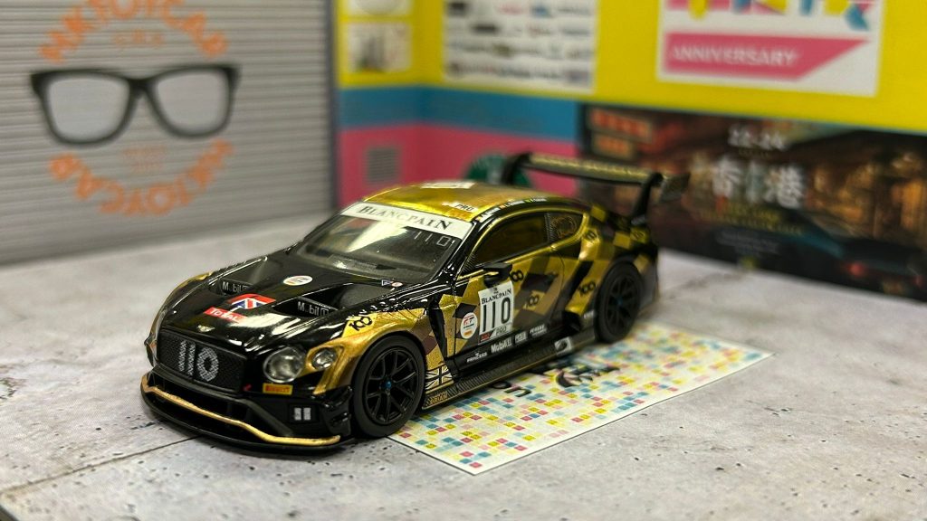 MINI GT Bentley Continental GT3 #110