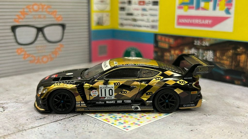 MINI GT Bentley Continental GT3 #110