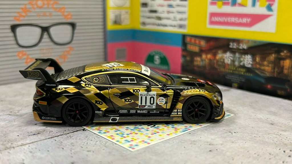 MINI GT Bentley Continental GT3 #110