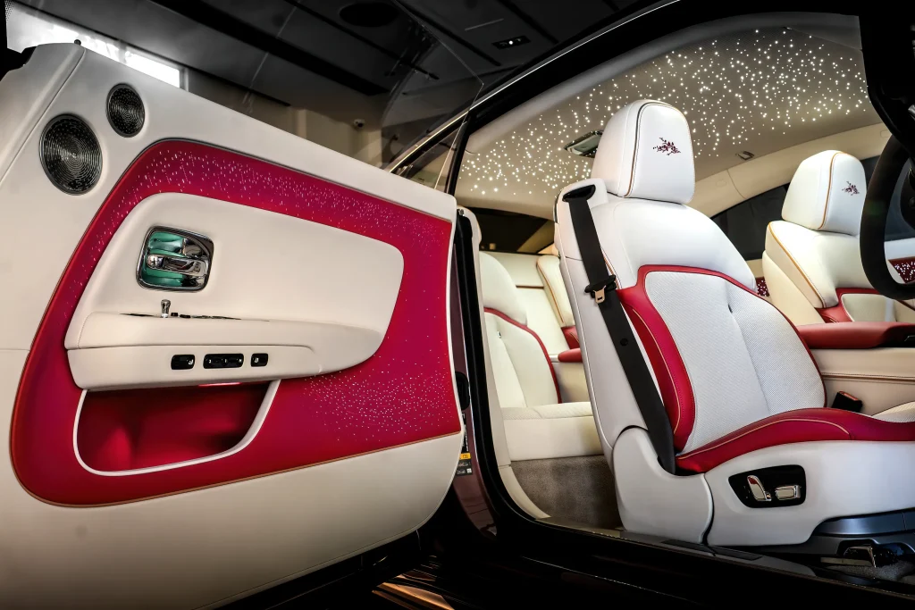 Rolls-Royce Spectre Inspired by Primavera - Blossom