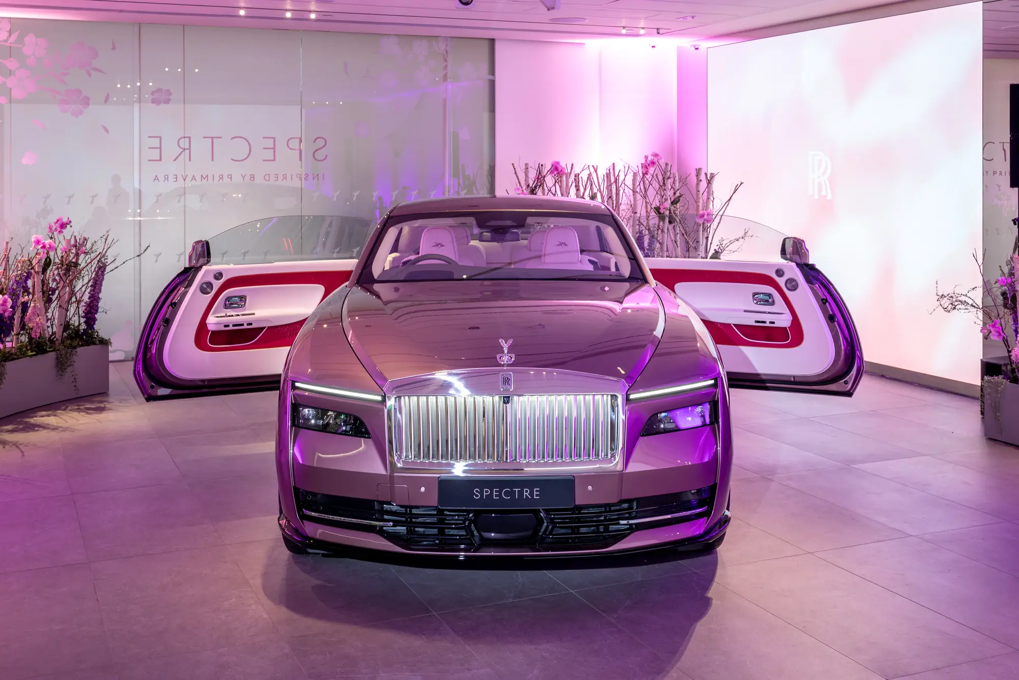Rolls-Royce Spectre Inspired by Primavera - Blossom