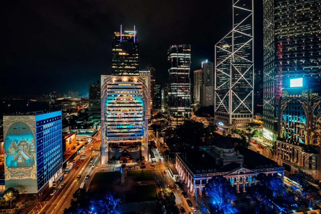 Immersive Light Show