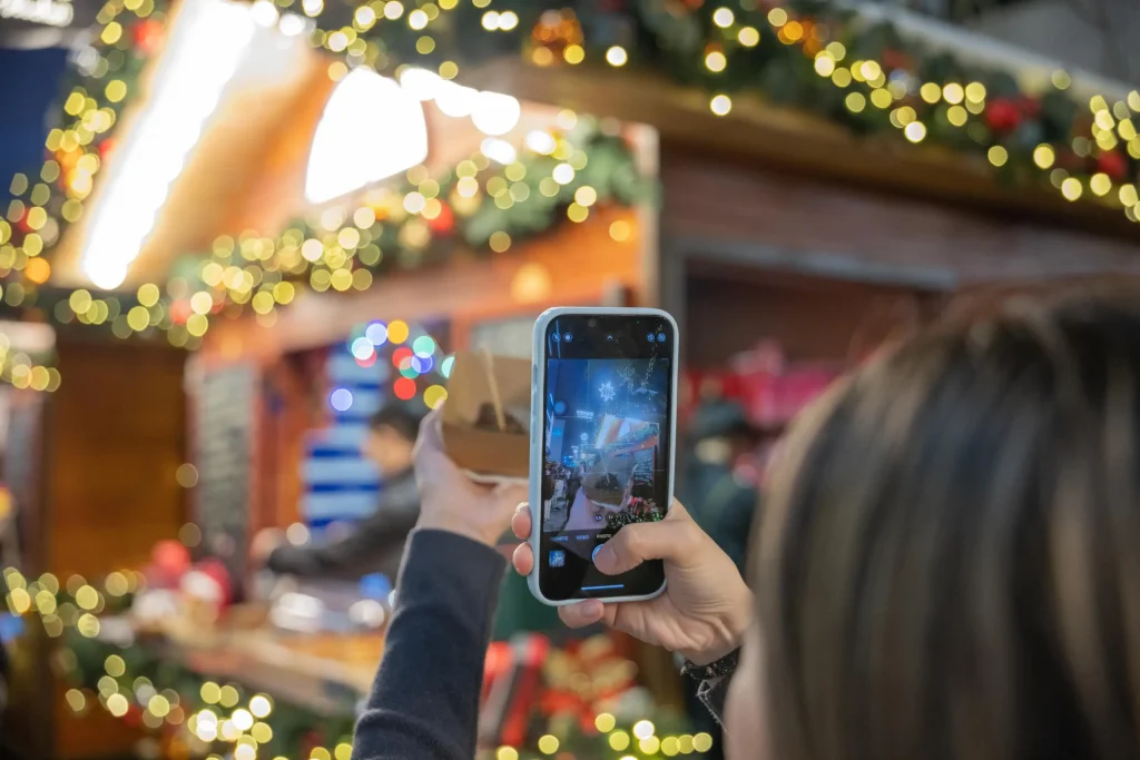 Santa’s Food Market & Christmas Boulevard