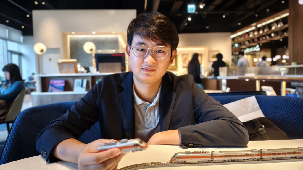 Sente聲鐵創始人蕭安陞Tommy