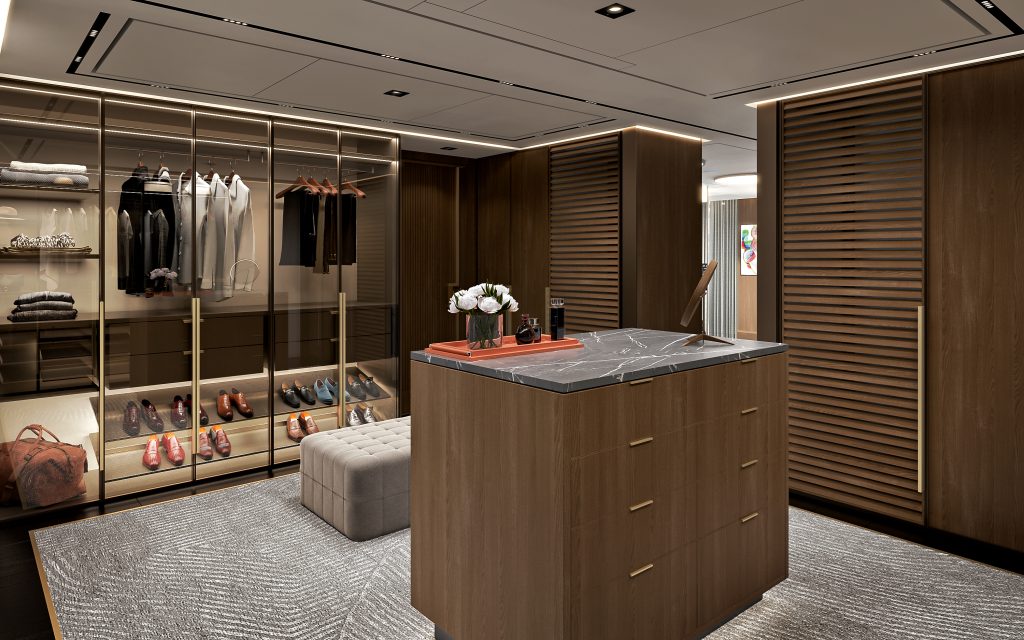 麗晶七海郵輪 (Regent Seven Seas Cruises) 全新船級「Prestige Class」，首艘新船七海盛譽號( Seven Seas Prestige )合共提供 12 種不同房型，所有套房均設私人露台，猶如一般五星級酒店。