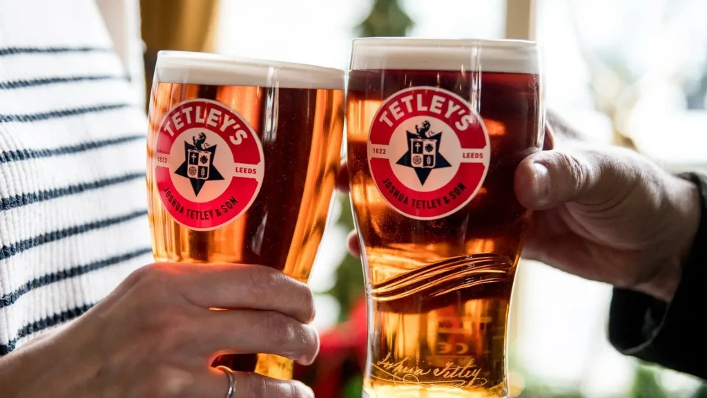 Tetley's Original Bitter featured in Carlsberg Hong Kong's No