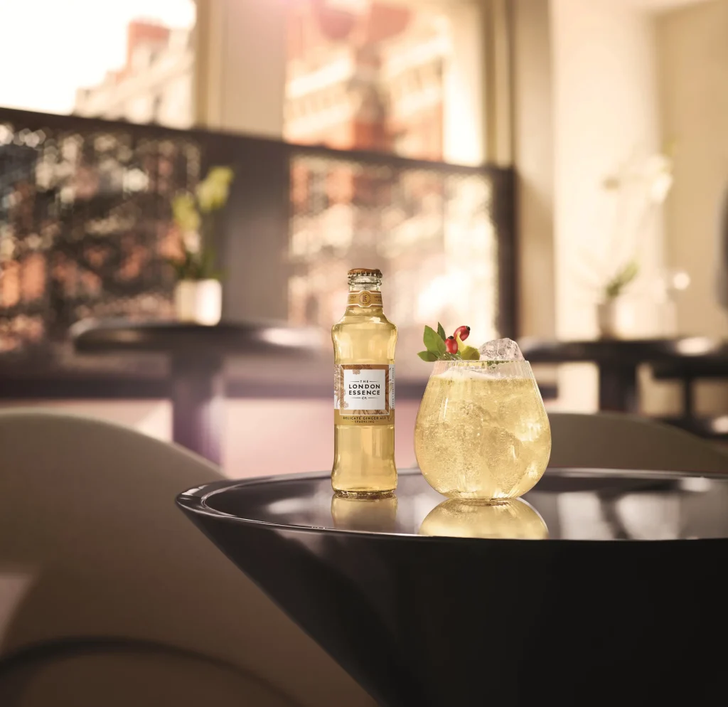 The London Essence Company Delicate Ginger Ale featured in Carlsberg Hong Kong's Beyond Beer collection