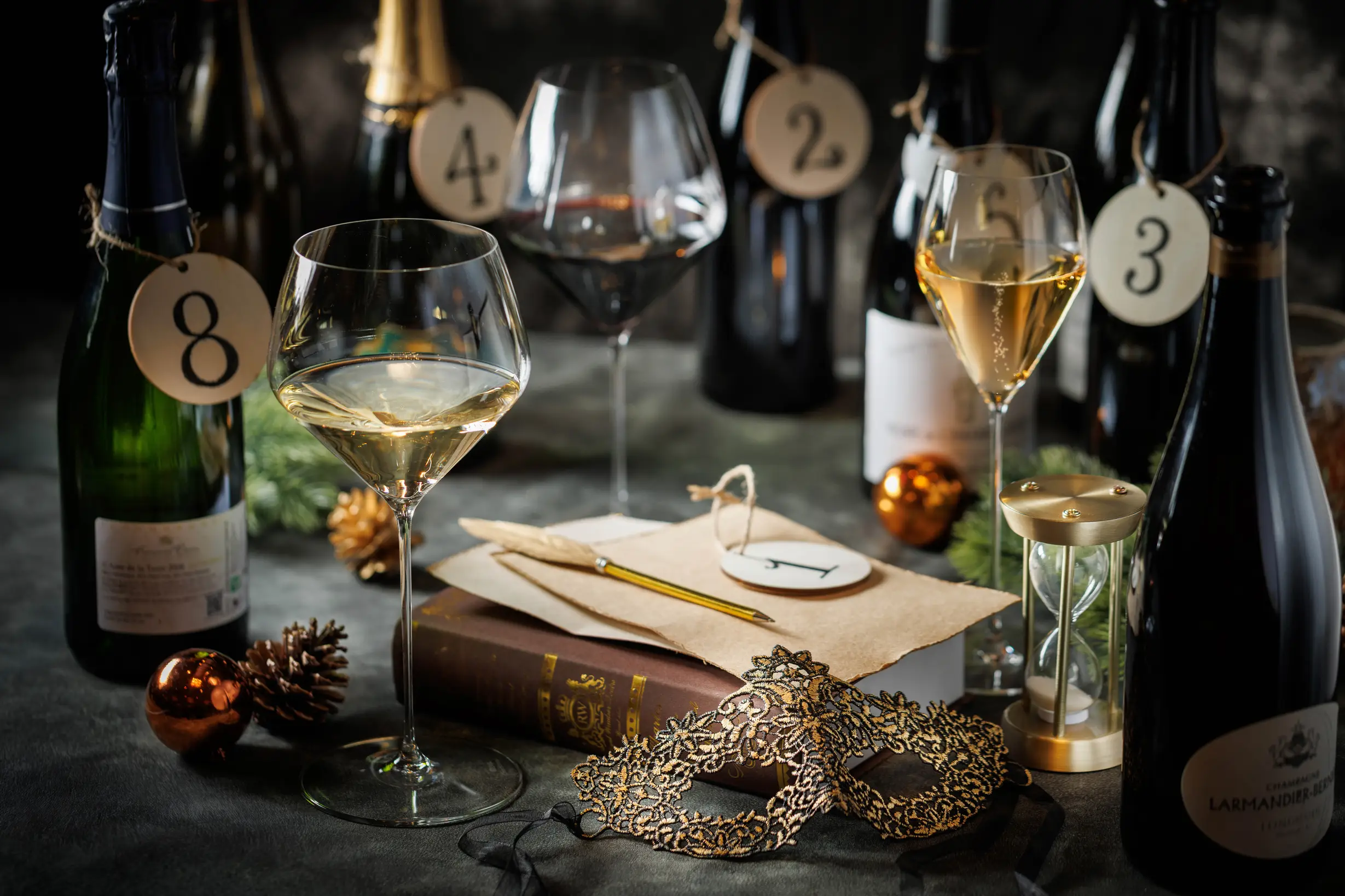 The Lounge - 十二月限定：盲品挑戰賽